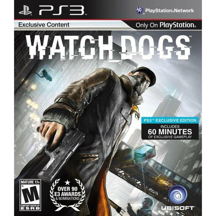Watch Dogs - PlayStation 3 (PS3)