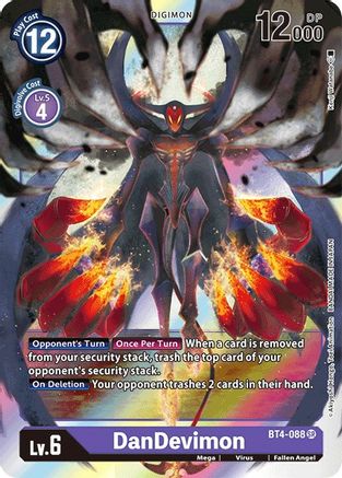 DanDevimon (BT4-088) - Great Legend Foil