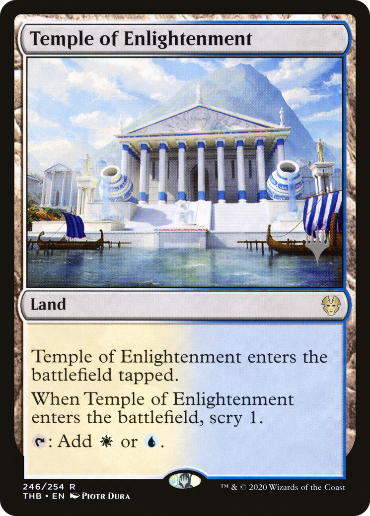 Temple of Enlightenment (PPTHB-246P) - Theros Beyond Death Promos