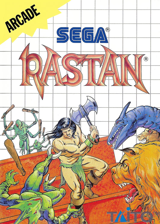 Rastan - Sega Master System