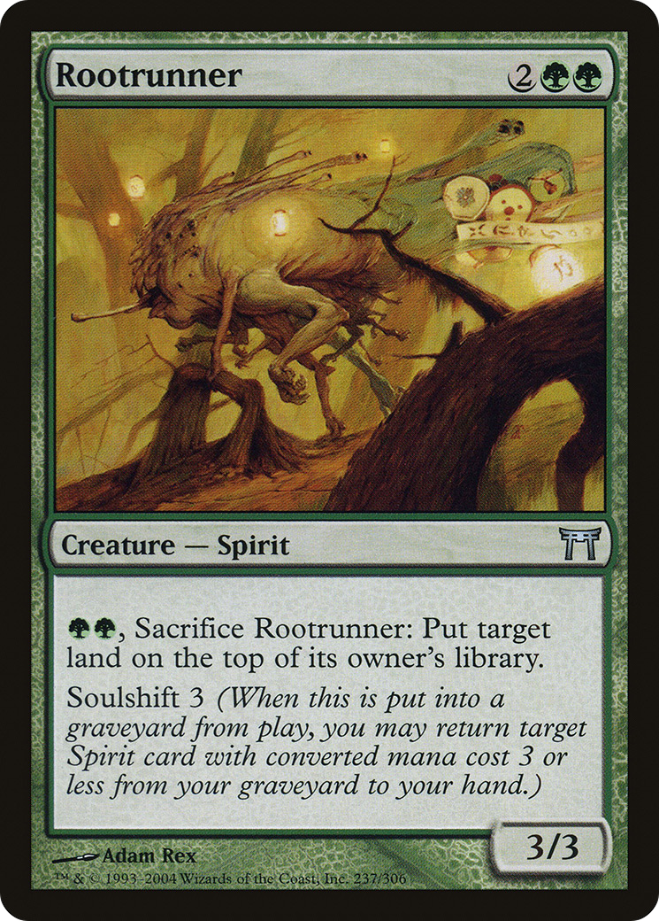 Rootrunner (CHK-237) - Champions of Kamigawa