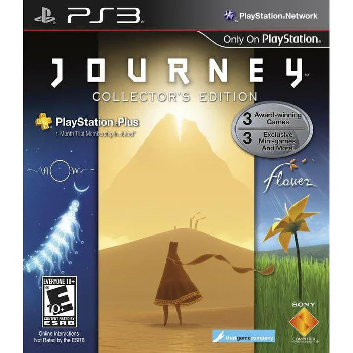 Journey Collectors Edition - PlayStation 3 (PS3)