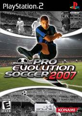 Winning Eleven Pro Evolution Soccer 2007 - PlayStation 2 (PS2)
