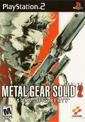 Metal Gear Solid 2 - PlayStation 2 (PS2)
