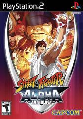 Street Fighter Alpha Anthology - PlayStation 2 (PS2)