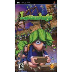 Lemmings - PlayStation Portable (PSP)