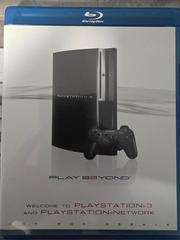 Welcome to PlayStation 3 and PlayStation Network Blu ray Disc