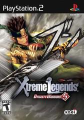 Dynasty Warriors 5 Xtreme Legend - PlayStation 2 (PS2)