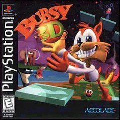 Bubsy 3D - PlayStation (PS1)