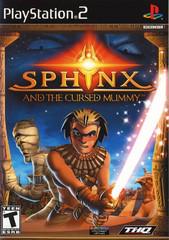 Sphinx and the Cursed Mummy - PlayStation 2 (PS2)