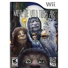 Where The Wild Things Are - Nintendo Wii
