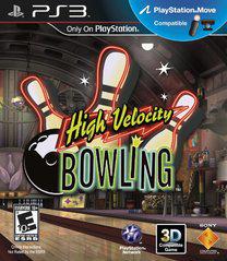 High Velocity Bowling - PlayStation 3 (PS3)