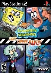SpongeBob SquarePants Lights Camera Pants - PlayStation 2 (PS2)