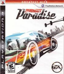 Burnout Paradise [Greatest Hits] - PlayStation 3 (PS3)