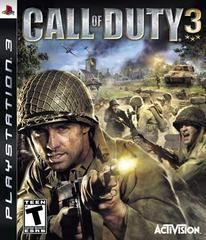 Call of Duty 3 - PlayStation 3 (PS3)