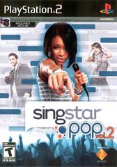 SingStar Pop Vol. 2 - PlayStation 2 (PS2)