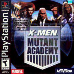 X-men Mutant Academy