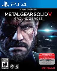 Metal Gear Solid V: Ground Zeroes - PlayStation 4 (PS4)