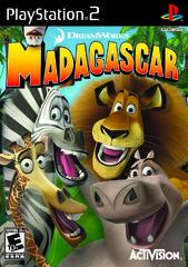 Madagascar - PlayStation 2 (PS2)