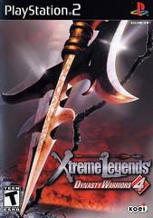 Dynasty Warriors 4 Xtreme Legends - PlayStation 2 (PS2)