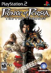 Prince of Persia Two Thrones - PlayStation 2 (PS2)