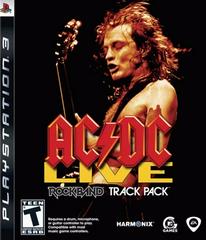 ACDC LIve RockBand Track Pack