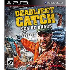 Deadliest Catch: Sea of Chaos - PlayStation 3 (PS3)