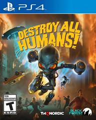Destroy All Humans! - PlayStation 4 (PS4)