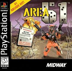 Area 51 - PlayStation 2 (PS2)