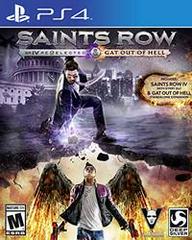 Saints Row IV: Re-Elected & Gat Out of Hell - PlayStation 4 (PS4)