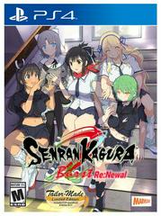 Senran Kagura Burst Re:Newal - Tailor Made Limited Edition - PlayStation 4 (PS4)