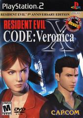 Resident Evil Code Veronica X - PlayStation 2 (PS2)