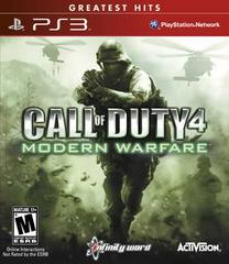 Call of Duty 4 Modern Warfare [Greatest Hits]