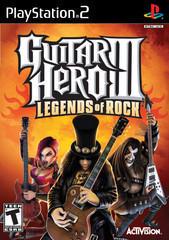 Guitar Hero III Legends of Rock - PlayStation 2 (PS2)