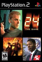 24 the Game - PlayStation 2 (PS2)