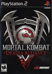 Mortal Kombat Deadly Alliance - PlayStation 2 (PS2)