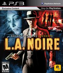 L.A. Noire - PlayStation 3 (PS3)