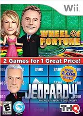 Wheel Of Fortune And Jeopardy - Nintendo Wii