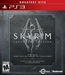 Elder Scrolls V: Skyrim Legendary Edition [Greatest Hits] - PlayStation 3 (PS3)