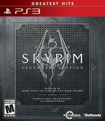 Elder Scrolls V: Skyrim Legendary Edition [Greatest Hits]