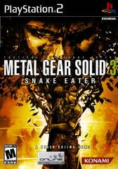Metal Gear Solid 3 Snake Eater - PlayStation 2 (PS2)