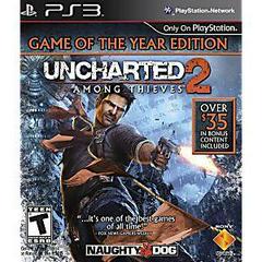 Uncharted 2: Among Thieves [Game of the Year] - PlayStation 3 (PS3)