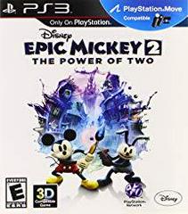 Epic Mickey 2: The Power of Two - PlayStation 3 (PS3)