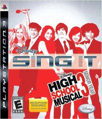 Disney Sing It High School Musical 3 - PlayStation 3 (PS3)