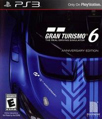 Gran Turismo 6 Anniversary Edition - PlayStation 3 (PS3)