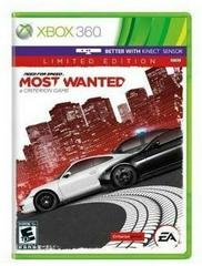 Need for Speed Most Wanted (2012) [Limited Edition] - Xbox 360