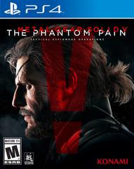 Metal Gear Solid V: The Phantom Pain - PlayStation 4 (PS4)