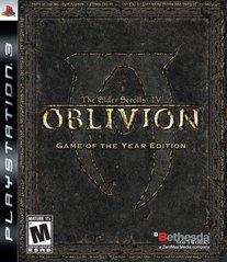 Elder Scrolls IV Oblivion [Game of the Year] - PlayStation 3 (PS3)