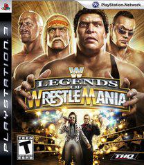 WWE Legends of WrestleMania - PlayStation 3 (PS3)