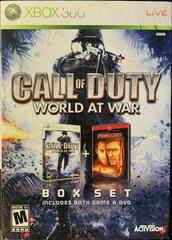 Call of Duty: World at War (Box Set) - Xbox 360